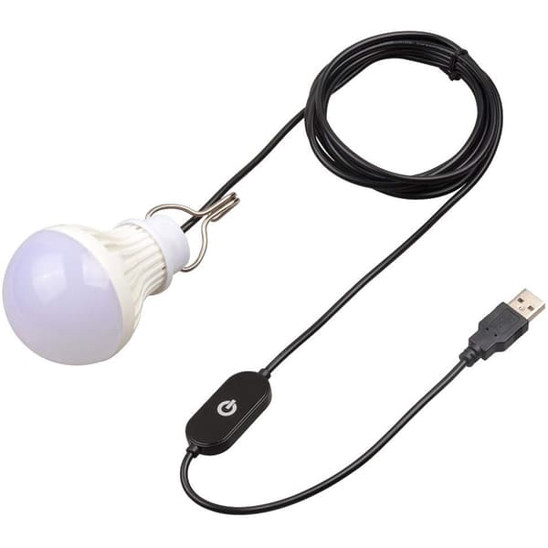 LED Camping Light Portable USB Lamp Emergency Light with USB Cable Not Dimmable