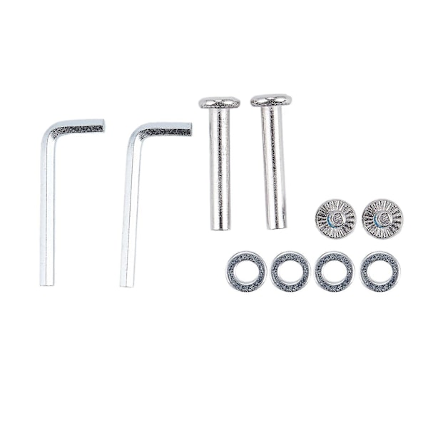 2 Set Reserveringar för Resväska, Hjul, Axlar och Skiftnyckel Reparationsset Od 68mm