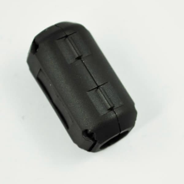 10 stk. UF90B Clip-on Ferrit Ring Kerne Sort til 9 mm Diameter Kabel