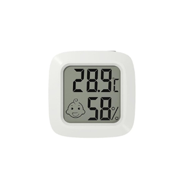 Mini LCD Digital Thermometer Hygrometer Magentic Temperature Meter Humidity Sensor Weather Station