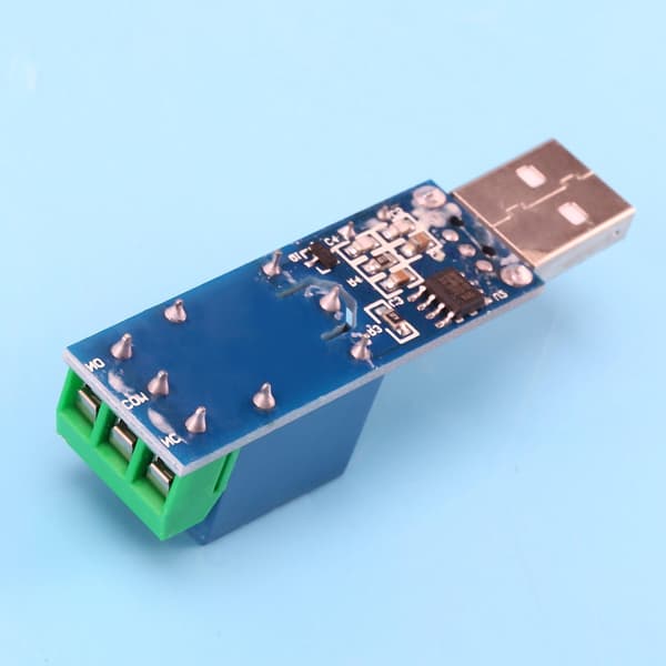 LCUS - typ 1 USB-relämodul USB intelligent switch control