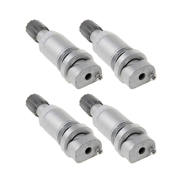 4 st TPMS System Däcktryckssensor för Ventilstam Kit TPMS Övervakning för Ventil för 407 407SW