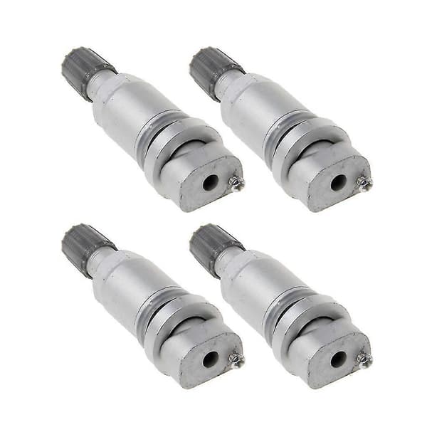 4 stk. TPMS System Dæktrykssensor til Ventilstamme Kit TPMS Overvågning til Ventil til 407 407SW