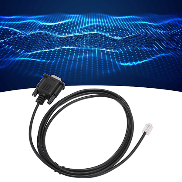 DB9 RS232 - RJ11 6P4C sarjakonsolikaapeli PVC 6ft Plug and Play APC AP7800 AP7900 940?0144A
