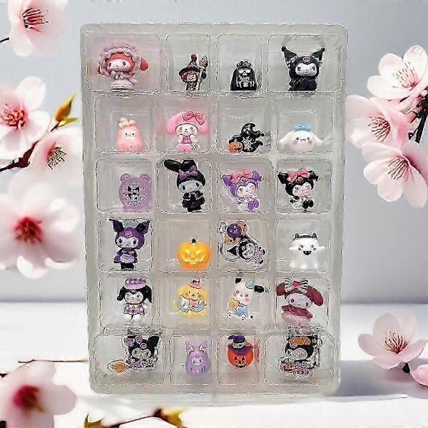 Halloween Sanrio Adventskalender 2024, Halloween 24 Dagers Nedtelling Adventskalender Gave Til Barn
