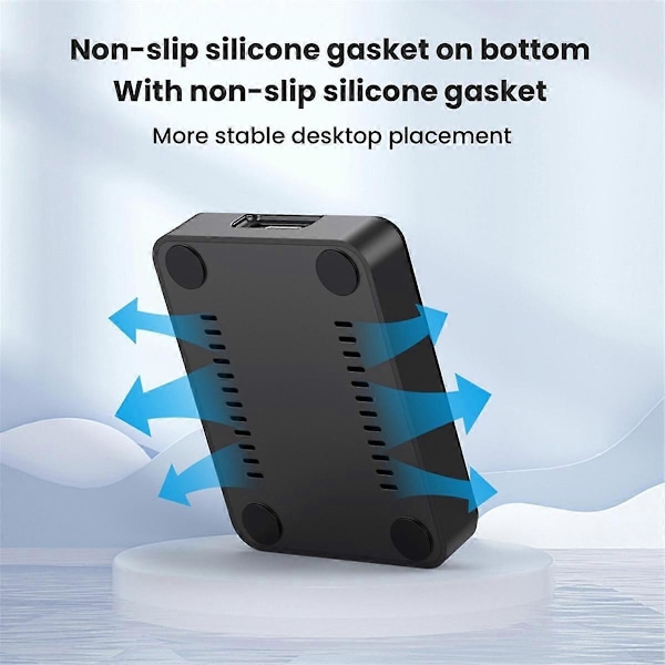 10 Gbps Single Bay M.2 SSD Kabinet Ekstern Harddisk Boks SATA NGFF NVME M.2 Dockingstation SSD H