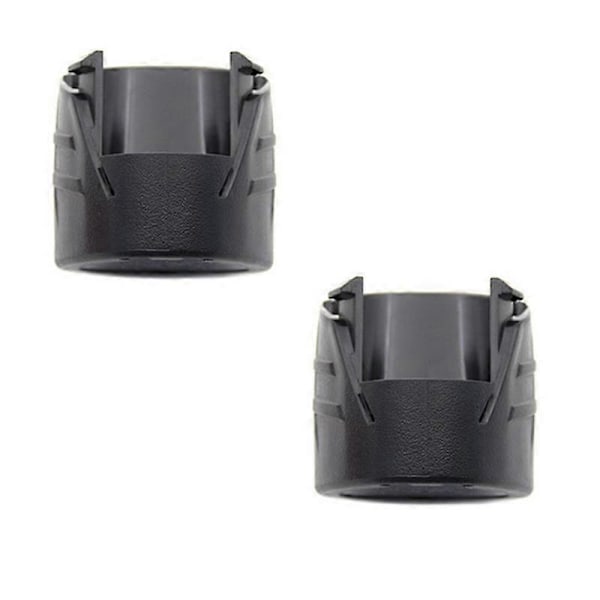 2 stk. M12 Batteri Skaller 12V Bagskaller Plastikkasse til Milwauke M12 - Batteri Bund Base Tilbehør