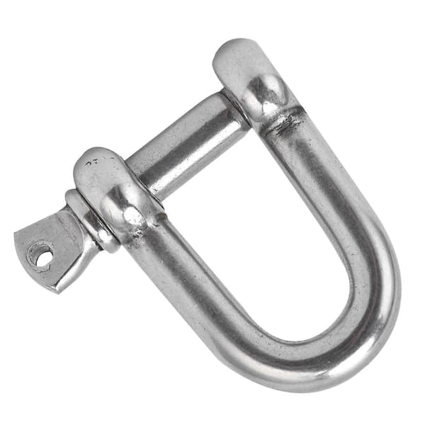 Högkvalitativt 304 rostfritt stål schackel D-format U-format spänne bågspänne M18