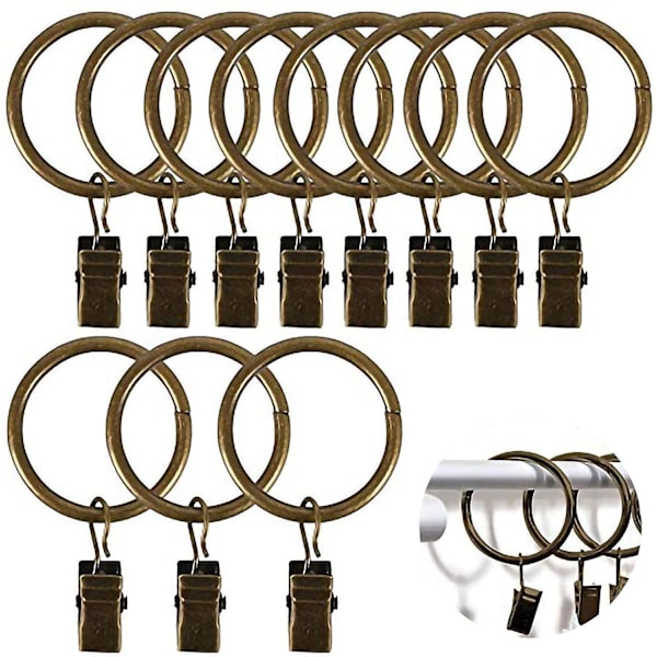 40 kpl Verhotrenkit Leukoilla 32mm Verhotrenkit Leukoilla Verhotrenkit Metalli Pronssi Verhokoukku