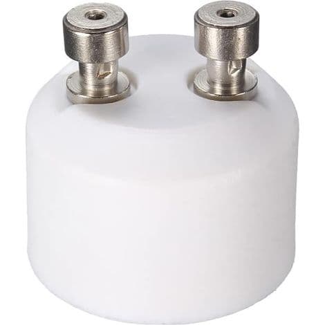GU10 (hunstik) til MR16 (hanstik) halogenlampebaseadapterfatning