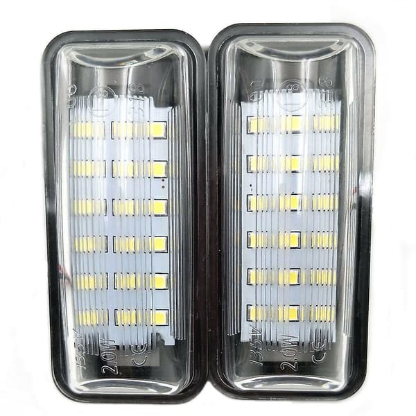 2X LED Nummerplatenlys for FT-86 GT86 BRZ Forester