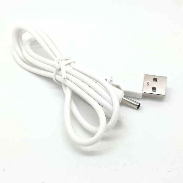 2024 USB laddningskabel för VTech VM3254 Digital Audio Baby Monitor laddare