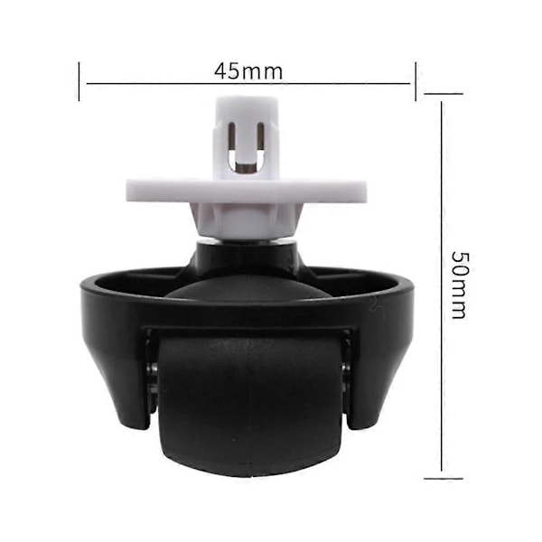 Støvsuger Forhjulskaster til Xiaomi Roborock S4 S6 S6 PURE S5 MAX S6 MAX V E4 Kasterhjul Dele Tilbehør