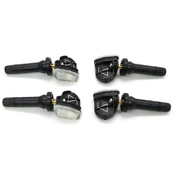 4 stk. TPMS Dæktryksovervågningssensor F2GT-1A180-CB til Explorer F-15 MKX F2GT-1A150-CB 433Mhz