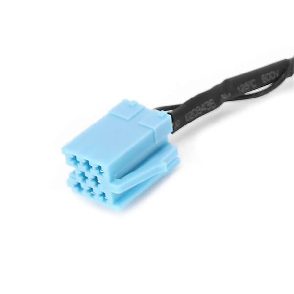Bluetooth lydadapter med høyttaler for bilstereo passer til A2 A3 8L 8P B5 B6 B7 A6