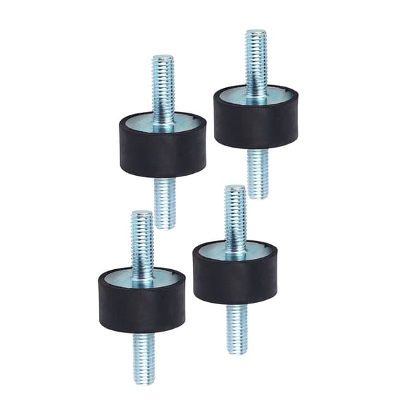 Air Compressor Pump Anti-Vibration Rubber Mount Shock Absorber 30*15 M8*23