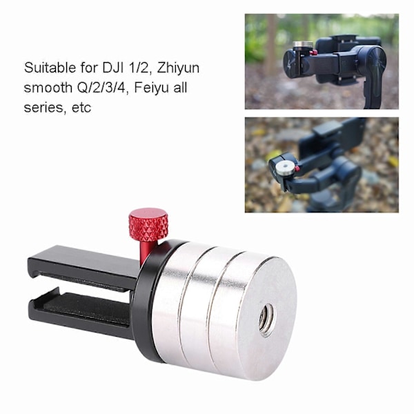 Motviktsbalanseringsset för Gimbal, för Zhiyun Smooth Q3/4 Feiyu Dji