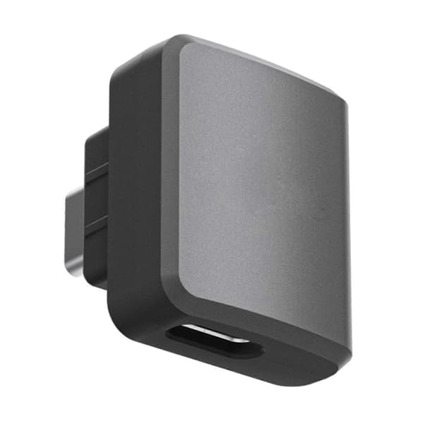 För 360 ONE RS Mikrofonadapter Horisontell Version Action Kameratillbehör