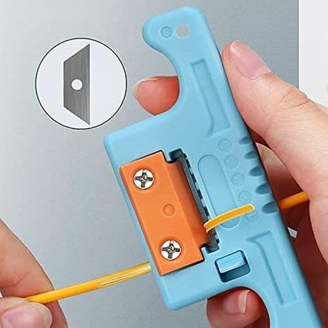 FTTH fiberstripper tilgangsverktøy 1,9-3 mm stor kapasitet bufferørstripper