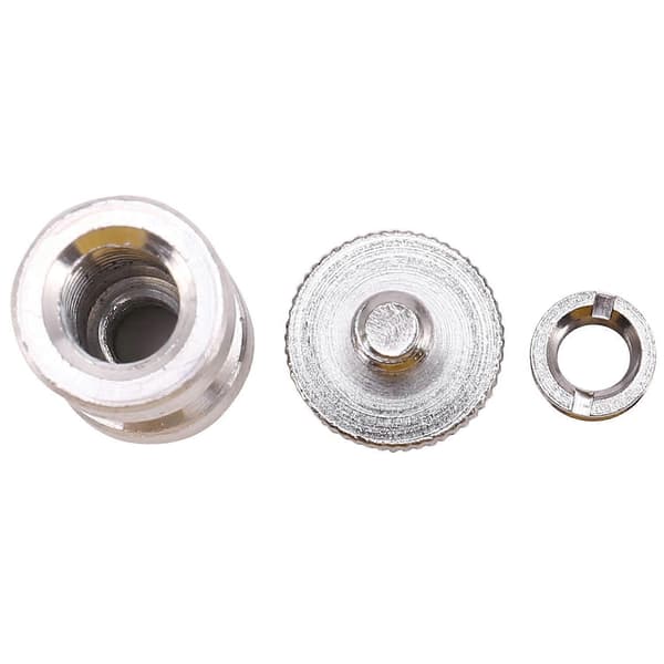 1/4 tomme 3/8 tomme stativskruer til lysstativ paraplykamera holder adapter