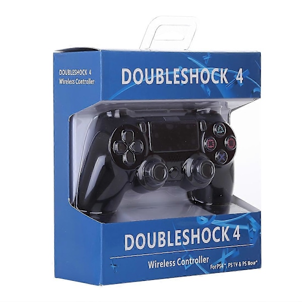 Trådløs Bluetooth Snowflake Button Game Controller til Sony PS4