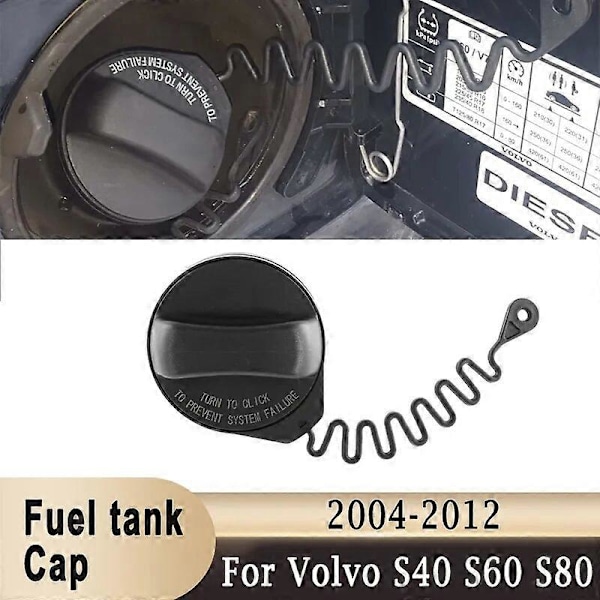 31392044 Tanklock för bil Volvo S60 S80 V60 V70 XC60 XC70 XC90 S40 V50 C30 C70 30742325-PM21337 0638353552336
