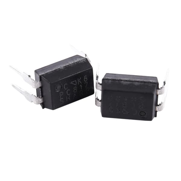10 stk PCB-kort Gjennomgående hull PC817C PC817 EL817 817C Optocoupler DIP-4