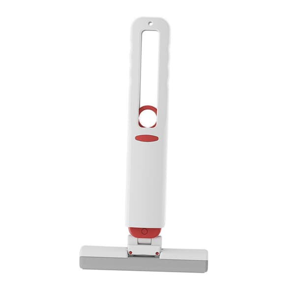 Self-Squeezing Rotating Sponge Mop, Super Absorbent, Hands-Free Cleaning, 2 Replacement Heads for Home and Office