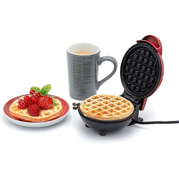 Mini Våffeljärn, Våfflor, Våffeljärn
