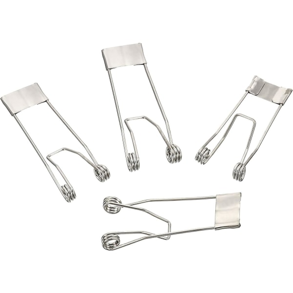 52x19mm Recessed Spotlight Spring Clips 10Pcs Emitting Diode Recessed Lighting Accessories Safety Clamps for Ceiling Lamp