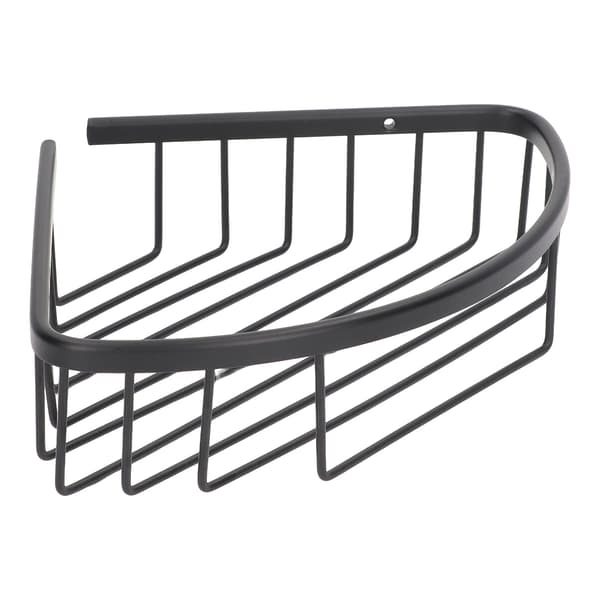 Triangular Bathroom Shelf in Stainless Steel, Kitchen and Bathroom Corner Shelf, Home Bathroom Shower Holder