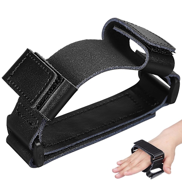 Valthorn Handskydd Anti-glid Handgrepp Läderrem Handskydd Valthorn Tillbehör