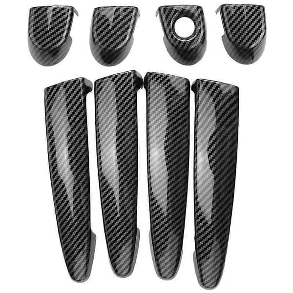 Karbonfiber Utvendig Dørhåndtak Deksel For- 1 2 3 4 Serie E87 E90 E91 E92 E93 F30 X1 X2 X