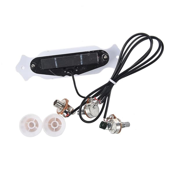 Single Coil Magnetisk Akustisk Guitar Pickup