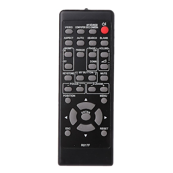 Fjernkontroll for Hitachi R017f Cp-a302wn Cp-a352wn Cp-aw252wn Projektorer Banmo