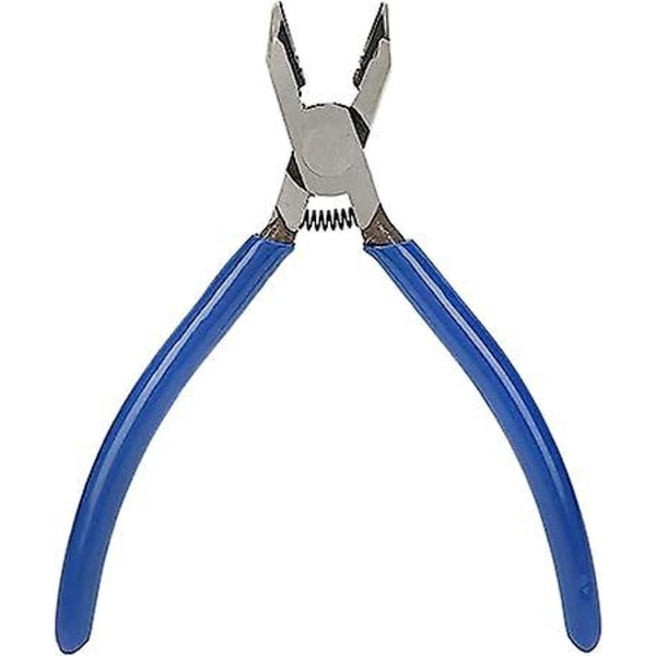 5" Chrome Vanadium E-shaped Angle Cutting Diagonal Pliers Hand Tool