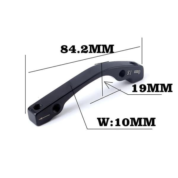 Skivbromsokfäste Adapter Är/Post Fram 160Mm Bak 140Mm För