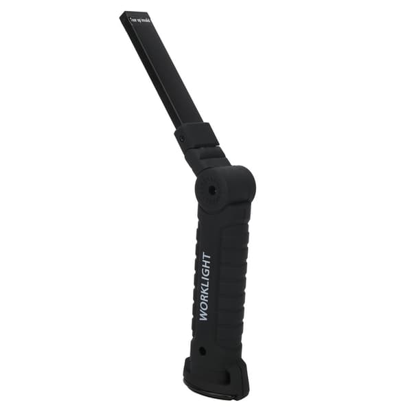 Foldable Magnetic COB+LED Work Light - White, Large Size, Ideal for Maintenance and Emergency Tool