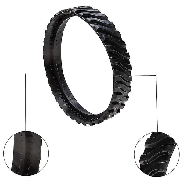 Spårersättning passar för Zodiac MX8 Elite, MX6 Elite, MX8, Mx6 Pool Cleaner Däckspår R0526100 (2-pack)