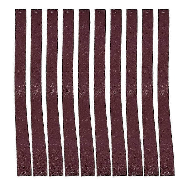 10 stk. 760x25 mm slibebånd 30x1 tomme slibebånd til båndsliber 60-180 korn (60#)