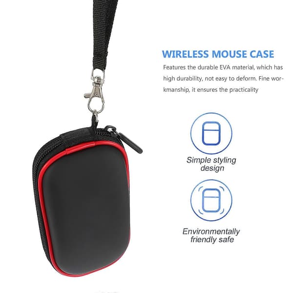 Trådløs Muspose Kompatibel For Magic Mouse 1/2 Reisebæreveske