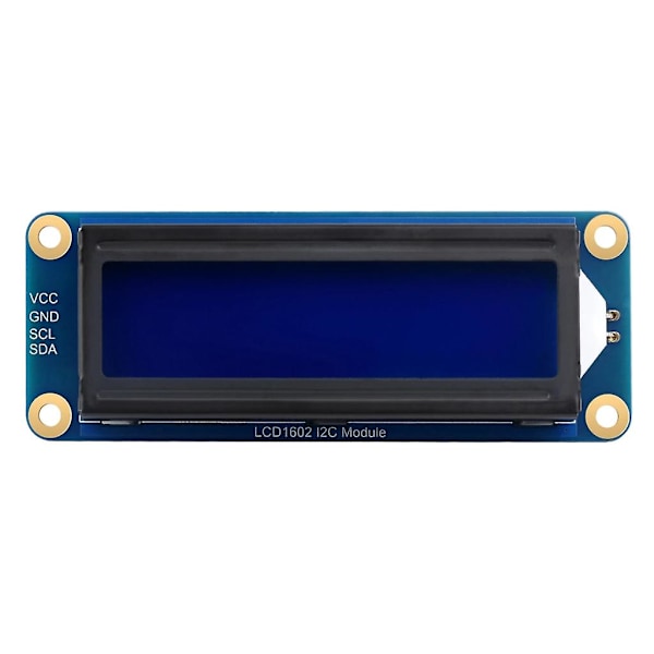 Lcd1602 I2c-modul I2c-kontrollgränssnitt Inbyggd Aip31068 Lcd-drivchip