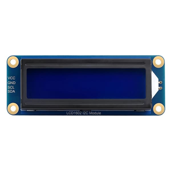 Lcd1602 I2c -moduuli I2c-ohjausliittymät integroidulla Aip31068 LCD-ohjaimipiirrillä