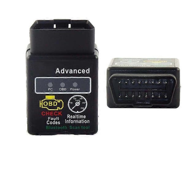 Nitro obd2 eco drivstoffsparer (gul - Nitro obd2 bensinbil)