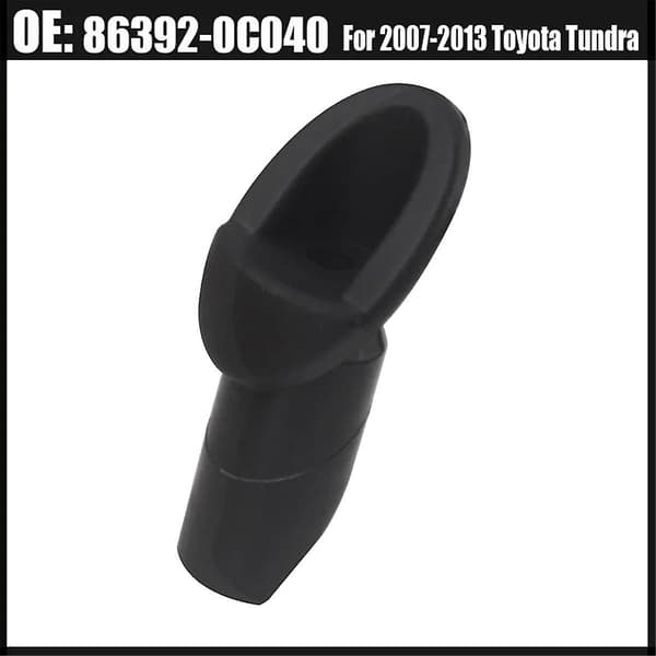 1 stk. 86392-0C040 Bilantenne Adapter Base Cover Mount til Sienna 2011 2012 2013 2014 Antenne Bezel