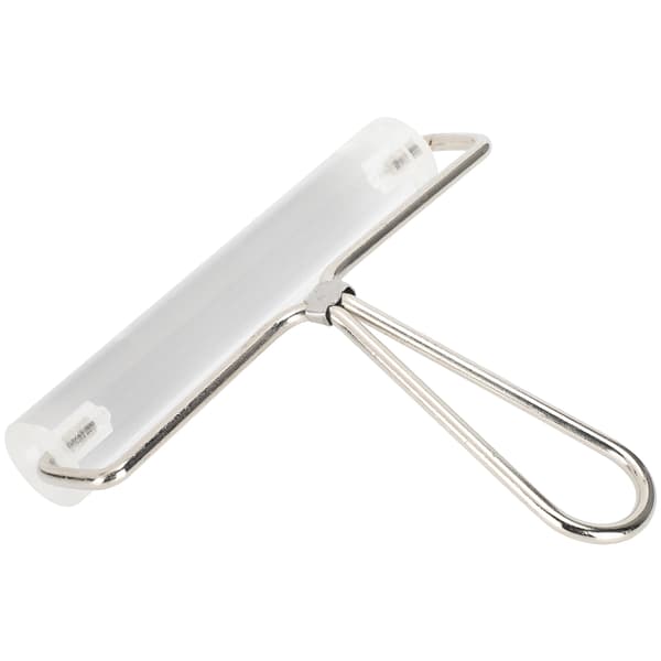 Clay Roller with Wooden Handle, DIY Acrylic Ceramic Press Tool for Pottery, Large Size