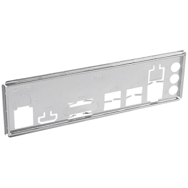 I/O-skjerm Bakplate for B250C B75 12USB B75 8USB Mining Hovedkort IO Baffel Chassis Brakett