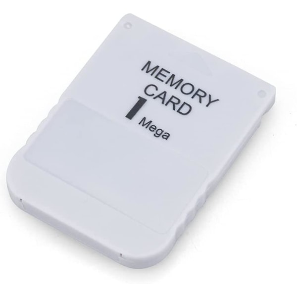 Shao 1mb höghastighets spelminneskort kompatibelt med Sony Playstation 1 PS1 minneskort