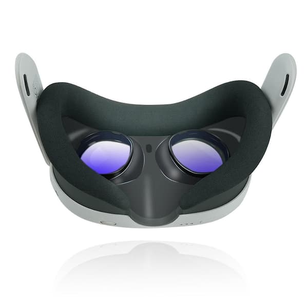 Til 3 VR Magnetiske Brilleglasramme Hurtig Demontering Klips Linsebeskyttelse til (Uden Linser)