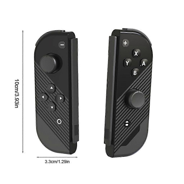 Joy Pad Controller L/R Gamepad for Switch Erstatningsgamepad